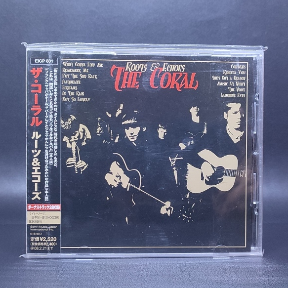 CD THE CORAL - ROOTS & ECHOES & THE INVISIBLE INVASION IMPORT ( CD ORIGINAL )