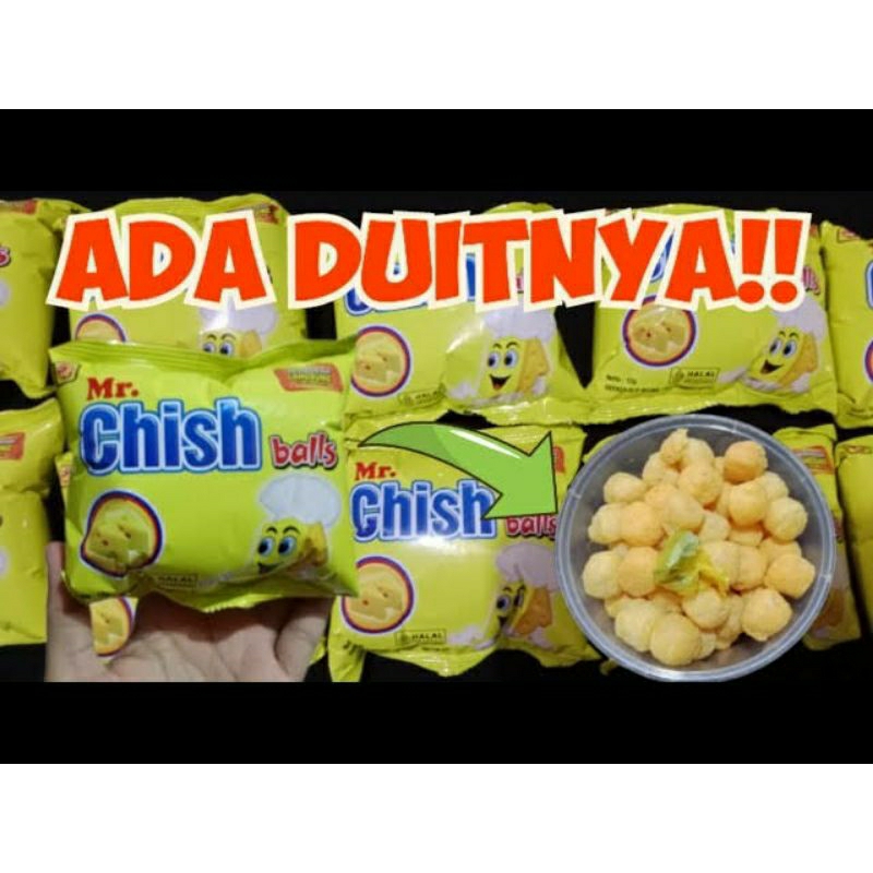 

CIKI MR.CHISH BALL BERHADIAH UANG TUNAI