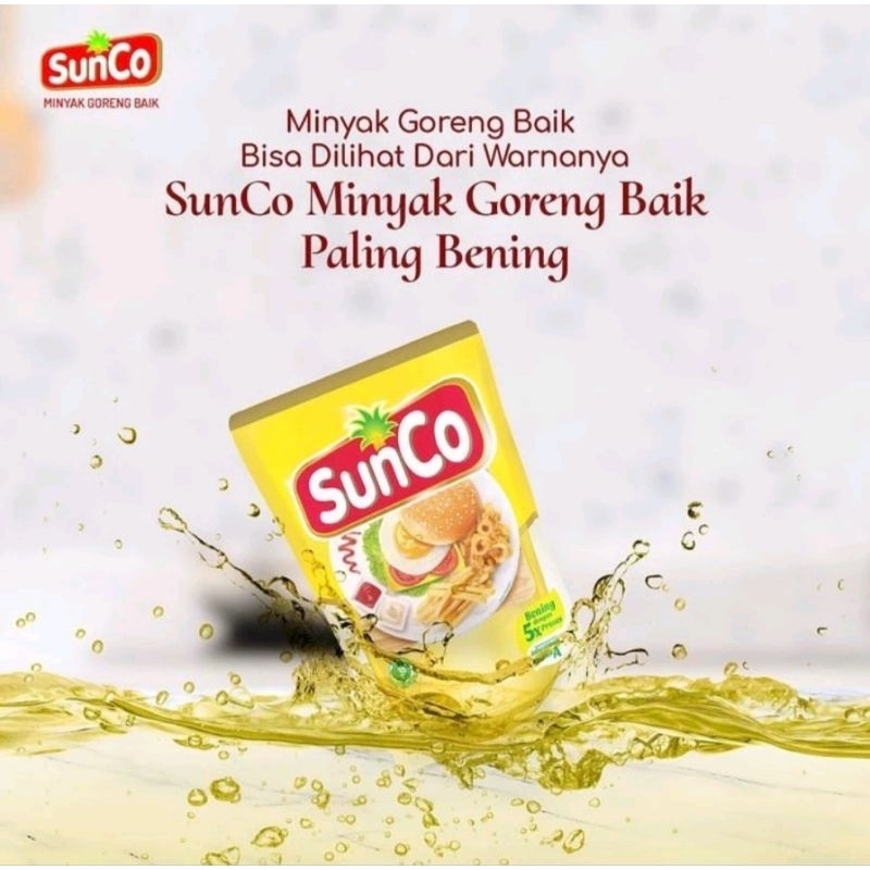 

Minyak Goreng Sunco 2 liter