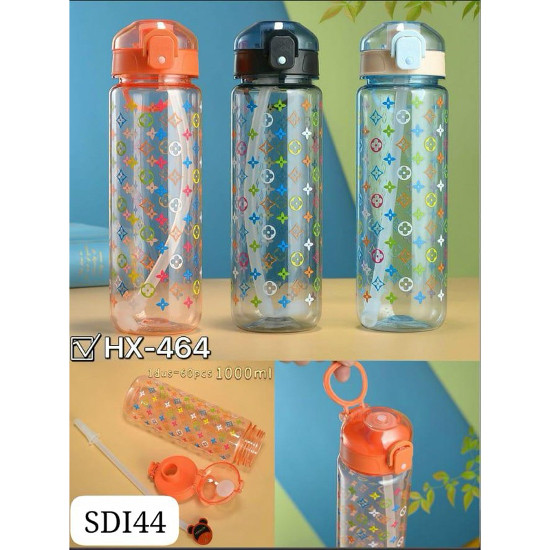 botol minum bening LV 1000ml