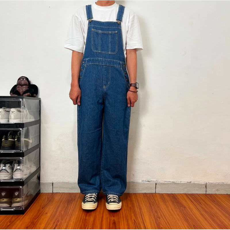 COLZA JEANS VINTAGE OVERALL