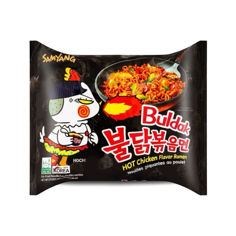 

Samyang Green Hot Chicken Flavor Ramen