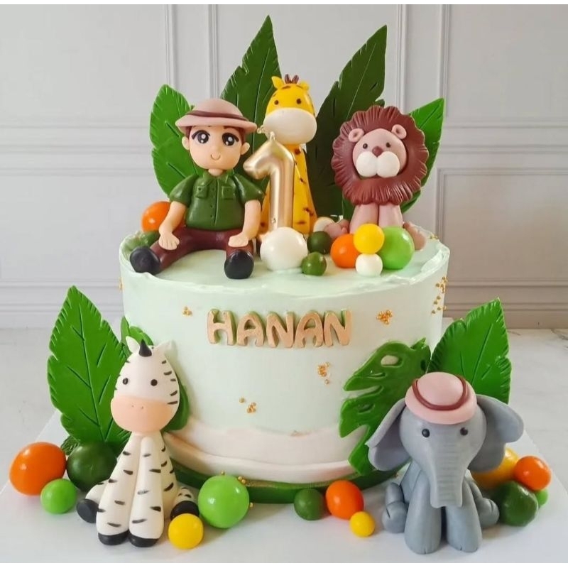 

Cake Tema the Jungle