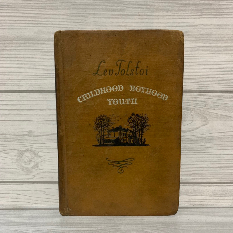 NOVEL INGGRIS Childhood boyhood youth by Lev tolstoy