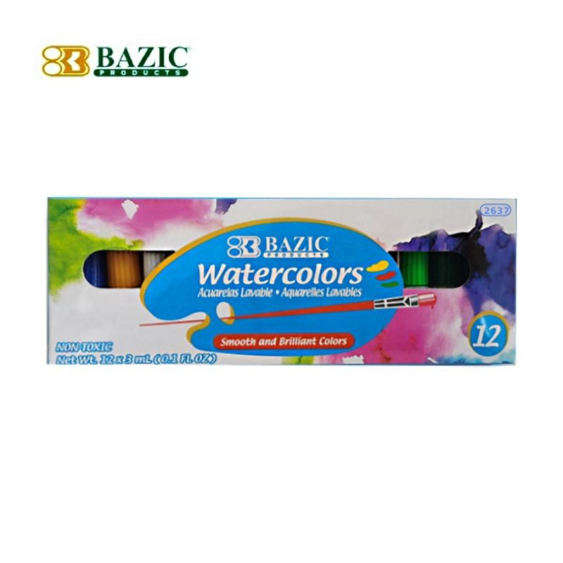 

Water Colors / Cat Air BAZIC 12 Warna