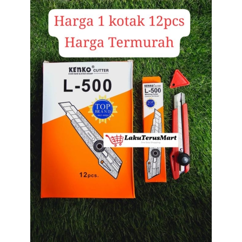 

Cutter Besar KENKO L500 Harga 12pcs Termurah