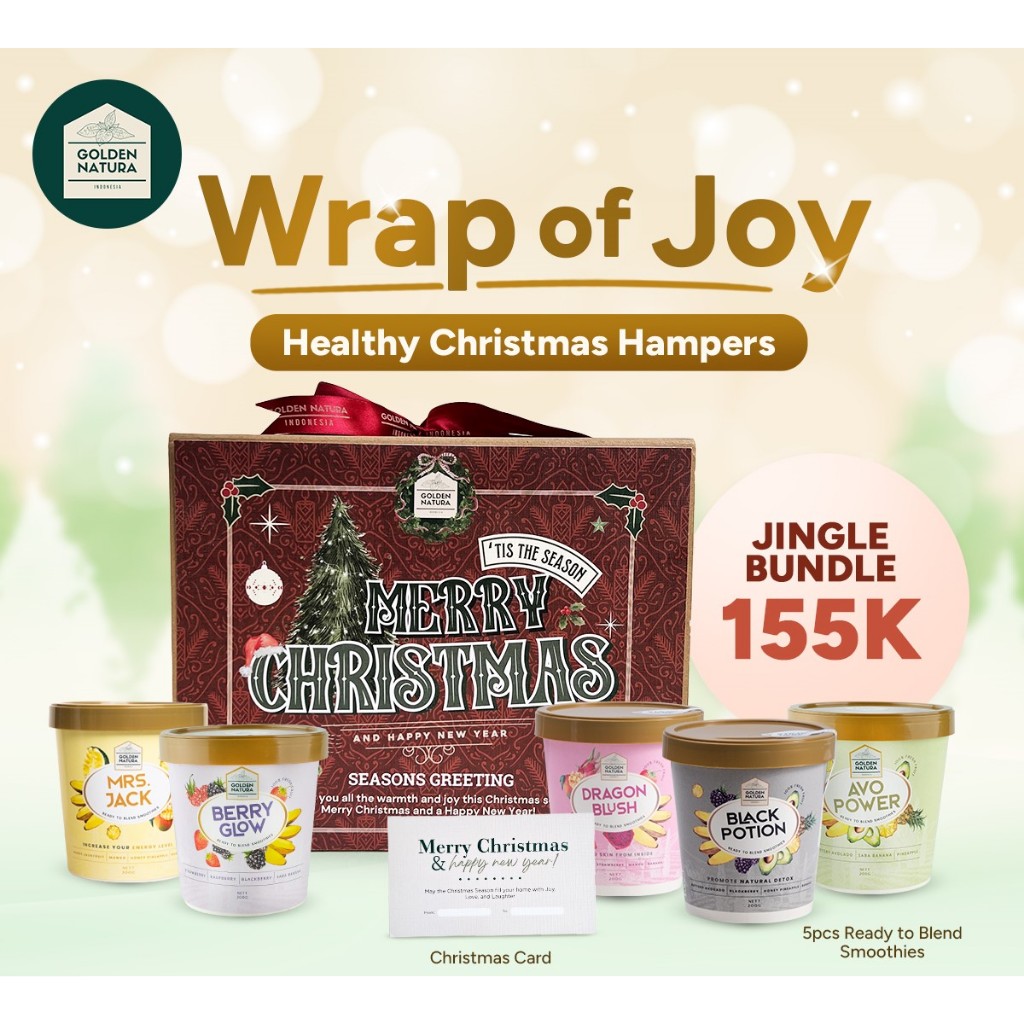 

Golden Natura Indonesia JINGLE Premium Frozen Fruits | Hampers Natal