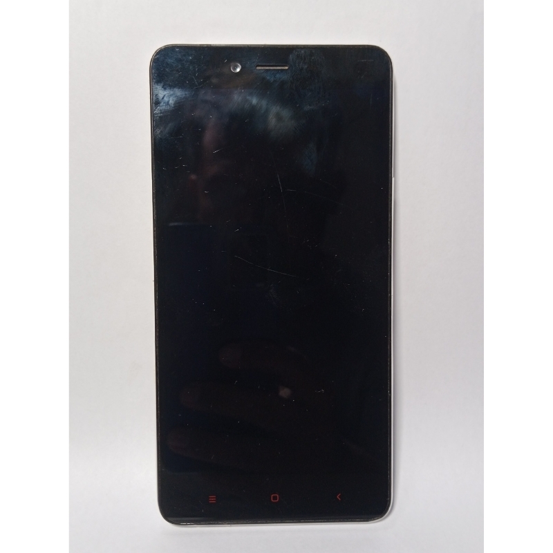 Mesin Xiaomi Redmi Note 2 Normal unit tidak ada batre
