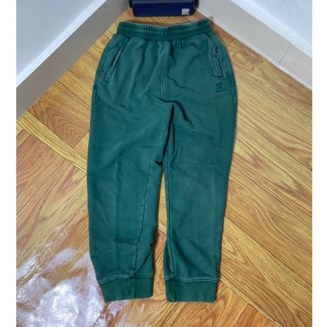 CELANA JOGGER STARTER HIJAU BOTOL