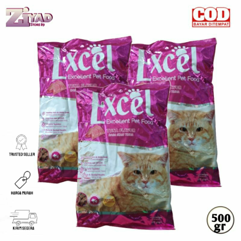 

Excel pakan kucing promo