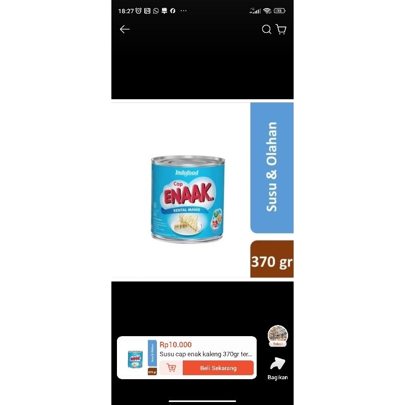 

Susu Enak