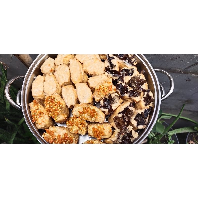 

TAHU BAKSO HOME MADE