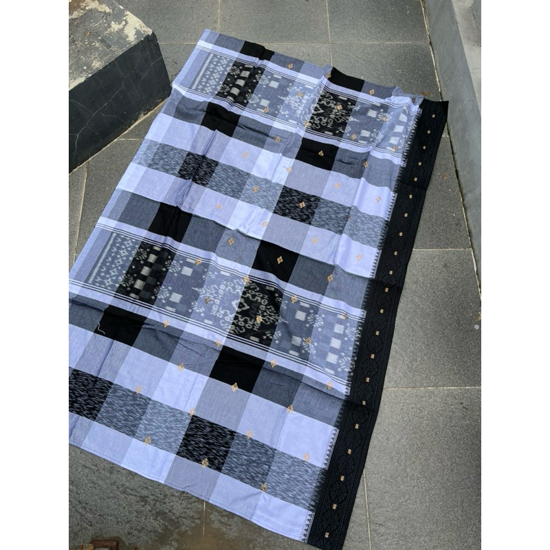 saput poleng bali bordir