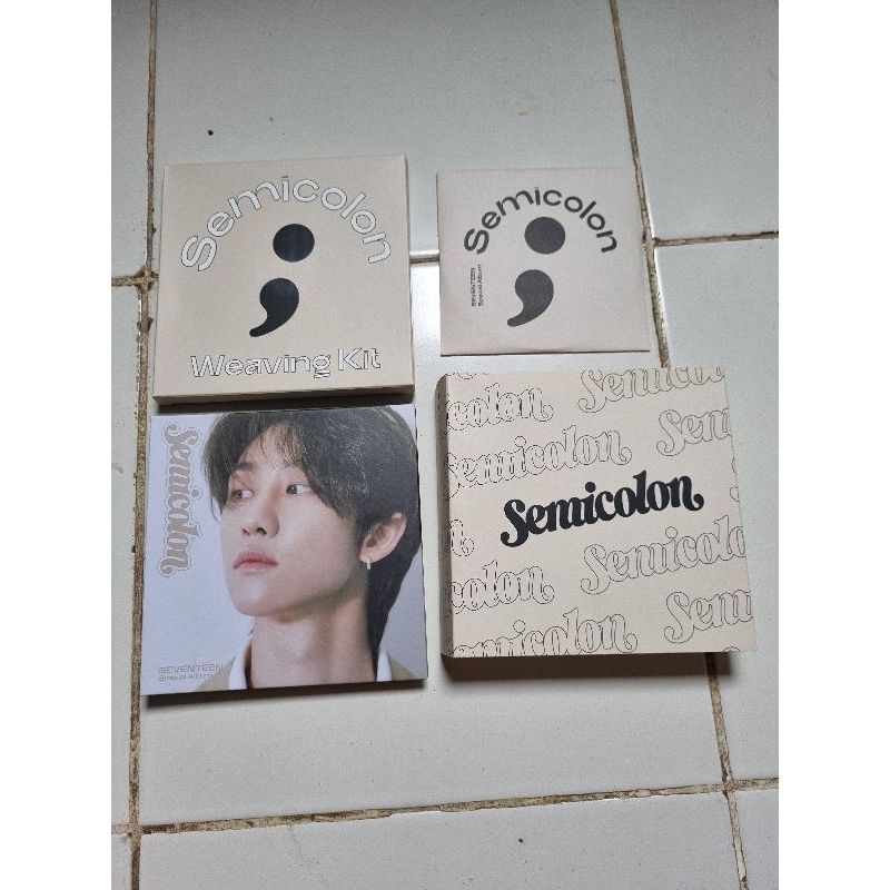 SEVENTEEN - SEMICOLON