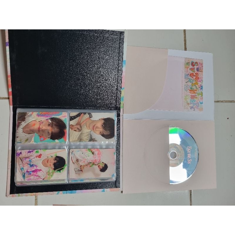 SEVENTEEN - FACE THE SUN CARAT VERSION THE8