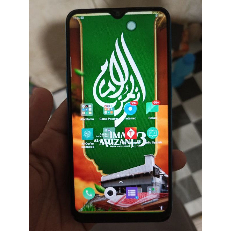 OPPO A12 3/32/SECOND/BEKAS/BELUM PERNAH SERVICE/BATANGAN TANPA CHAS/MURAH/