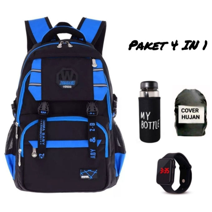 TAS UNISEX SEKOLAH -TAS RANSEL WANITA TERBARU 2025 - TAS ANAK PEREMPUAN LAKI - TAS SEKOLAH SD SMP SM