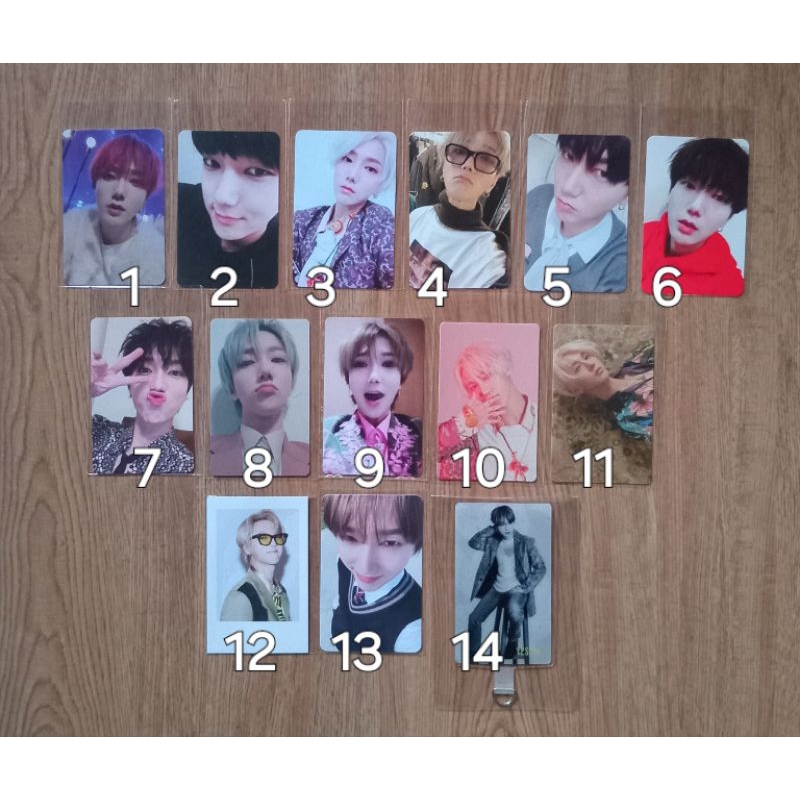 Official Photocard / PC Yesung Super Junior