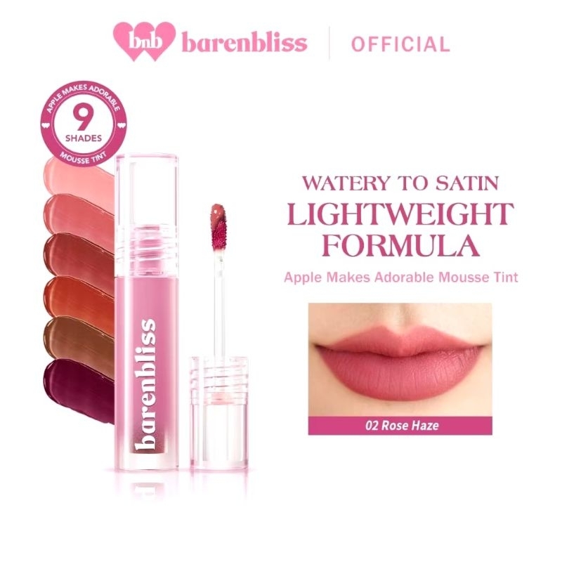 BARENBLISS Barenbliss barenbliss - [ NEW LAUNCH ] BARENBLISS Barenbliss BNB Apple Makes Adorable Mou