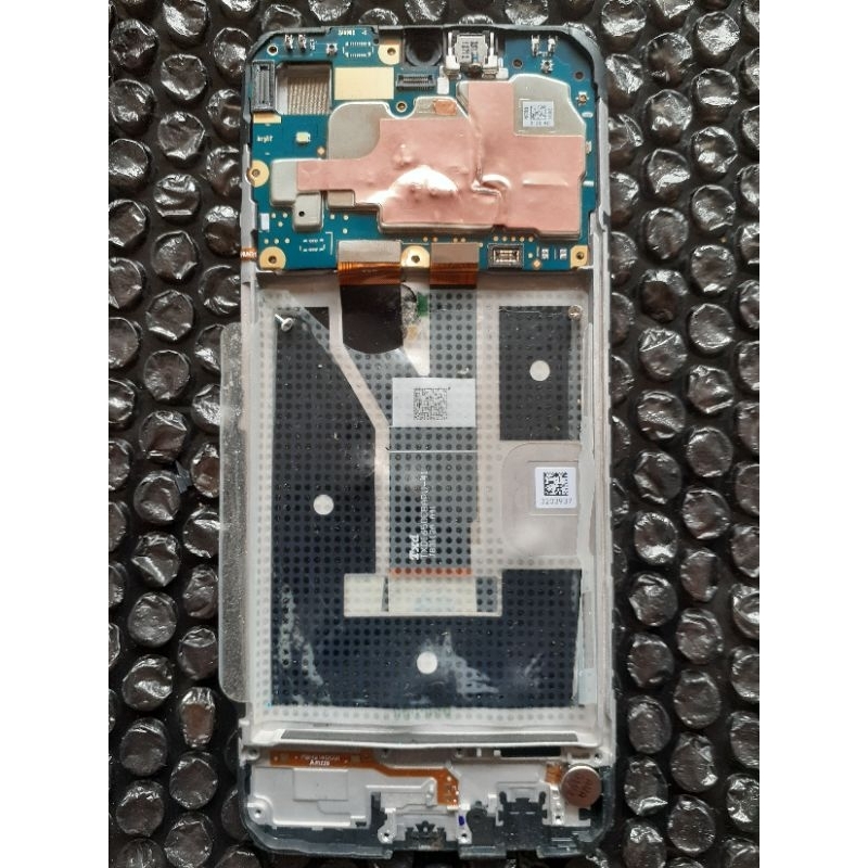 mesin keadaan mati belum di cek hp Realmi c11 2021 okeh