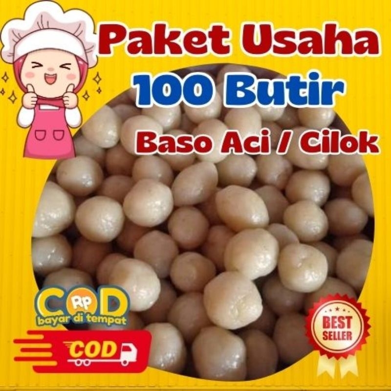 

Baso Aci / Cilok Original