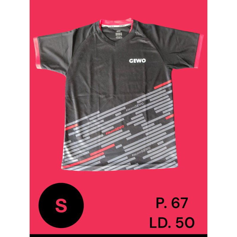 JERSEY GEWO TENIS MEJA ORIGINAL