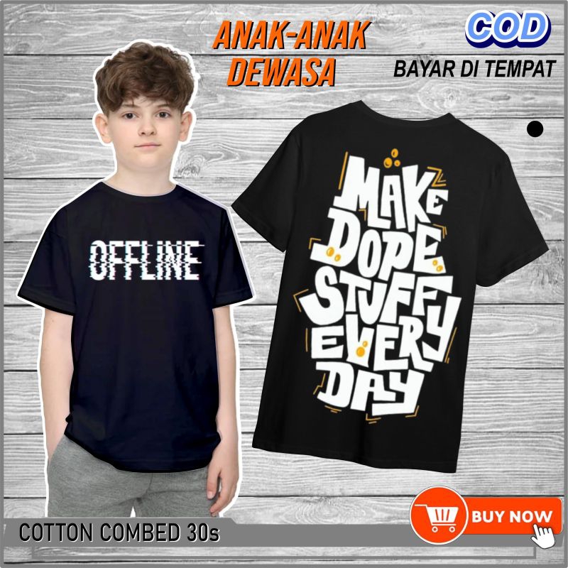 kaos ganteng buat cowok cewe