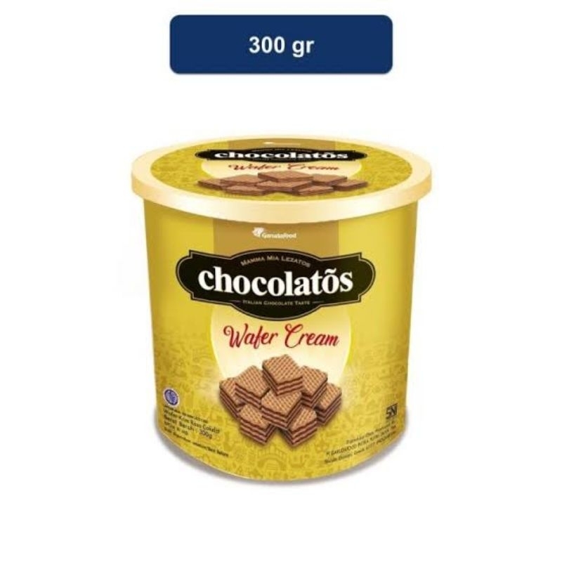 

KCH2S - Chocolatos Wafer Cream 300 gr