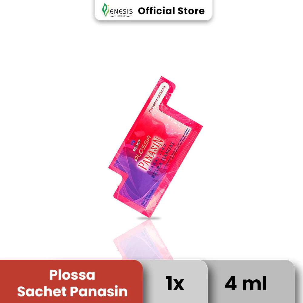 Plossa Sachet Panasin - 4 mL