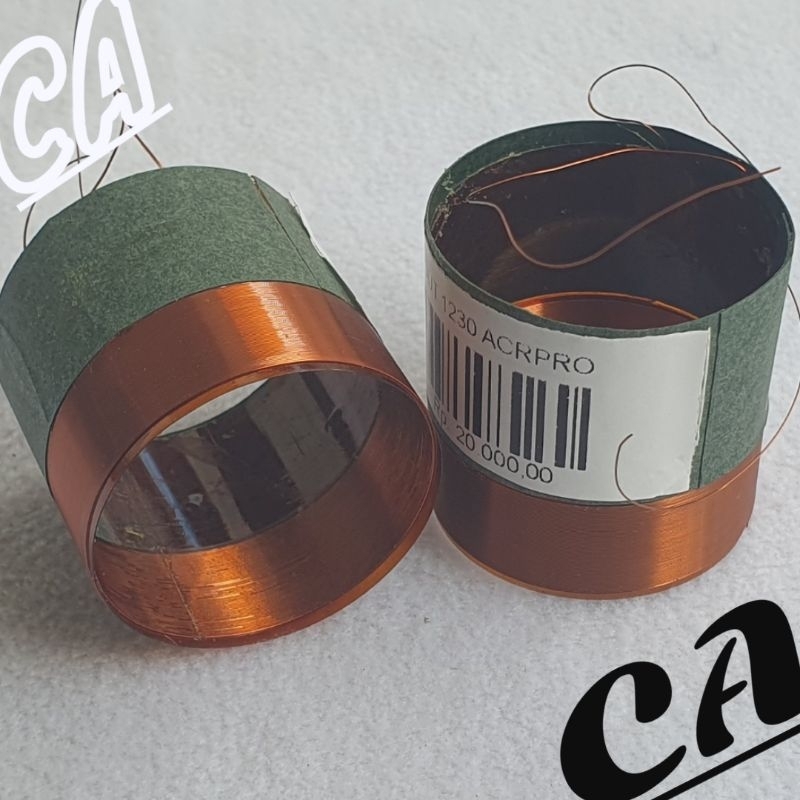SPUL SPEAKER ACR 1230 PRO IN OUT BALAP KAWAT TEMBAGA HELENIC GERMANY (DM)