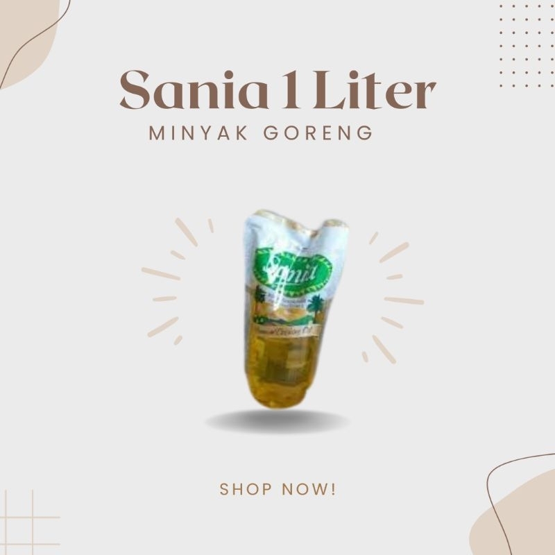 

MINYAK GORENG SANIA 1 LITER