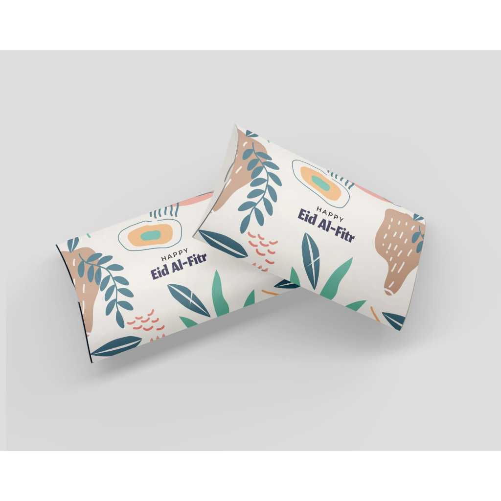 

PILLOW BOX IDUL FITRI / PILLOW BOX MOTIF RAMADHAN / PILLOW BOX WARNA