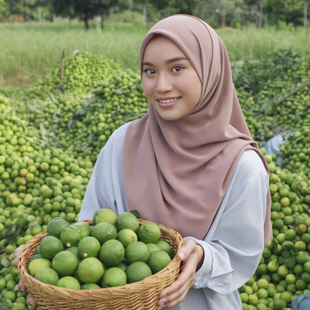 

Jeruk Nipis 1kg - Segar dan Sumber Vitamin C Alami