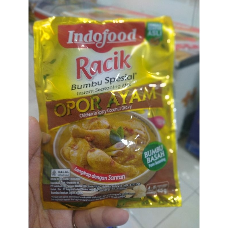 

indofood bumbu racik opor ayam