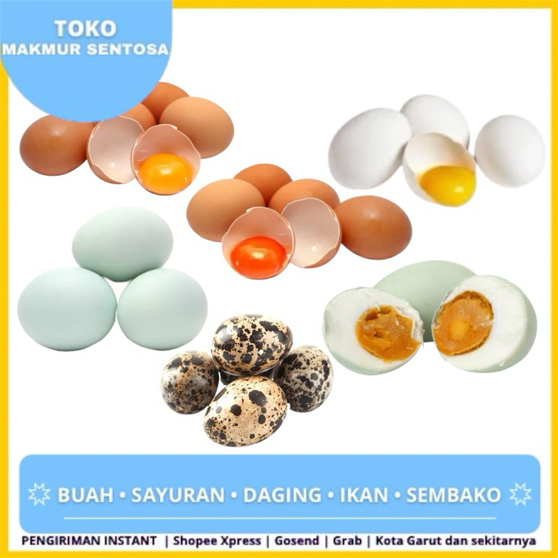 

Telur Ayam Garut Kota Gosend Instant