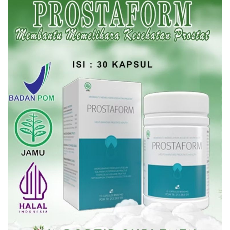 Prostaform Asli Original - Prostaform Obat Herbal Mengatasi Prostat