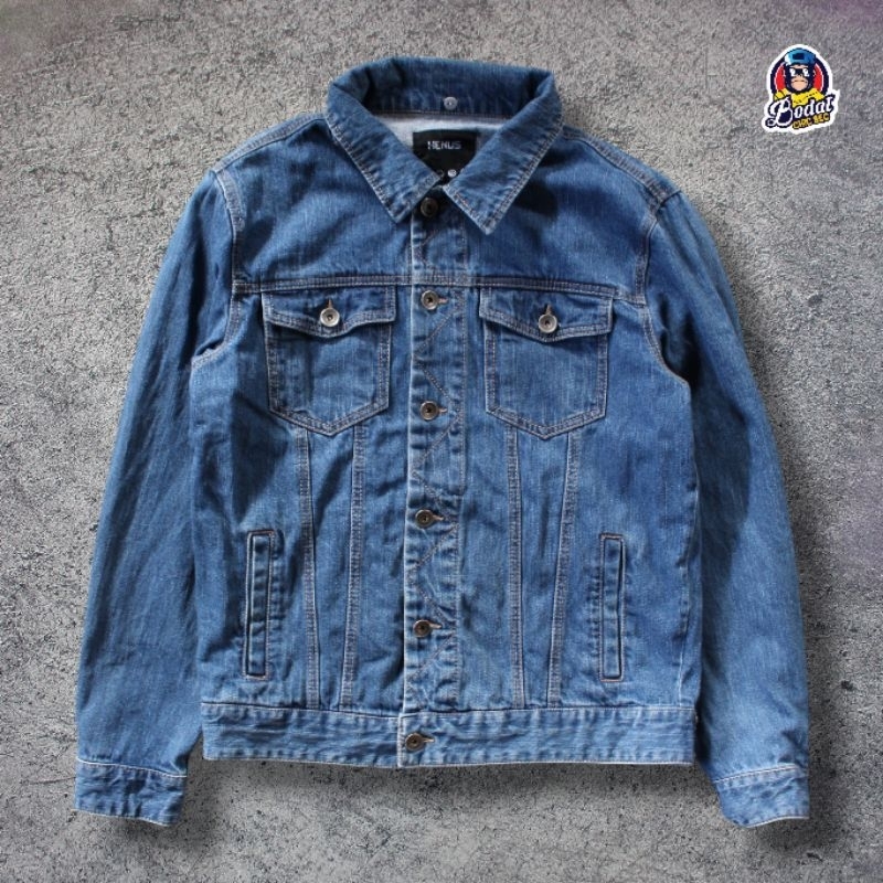 Henus Edwin Trucker Denim/Jeans Jacket