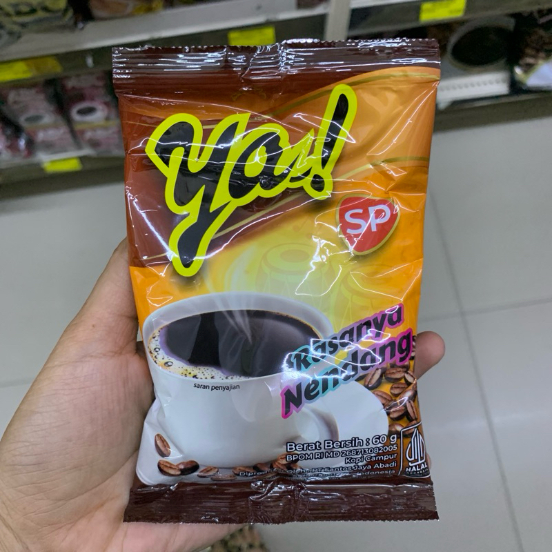 

Kopi Bubuk Ya 60gr