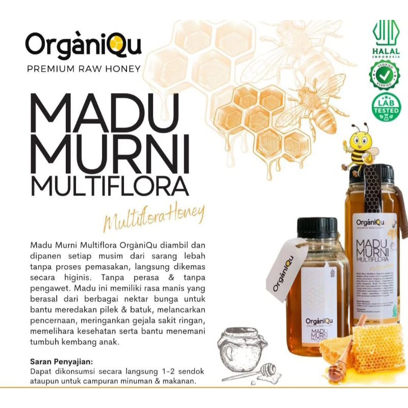 

Madu Murni