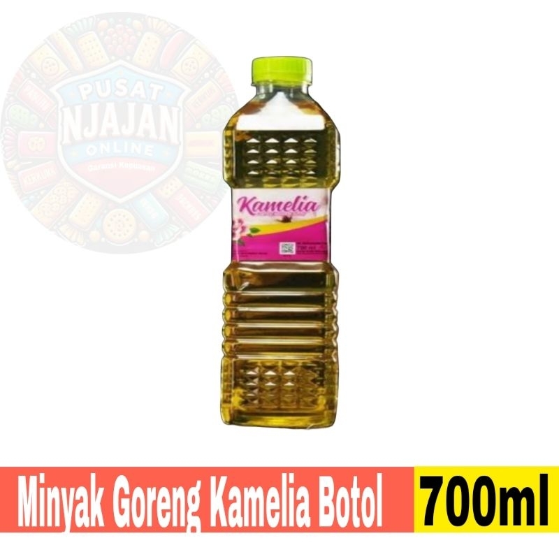 

Minyak Goreng Murah Kamelia Botol 700ml