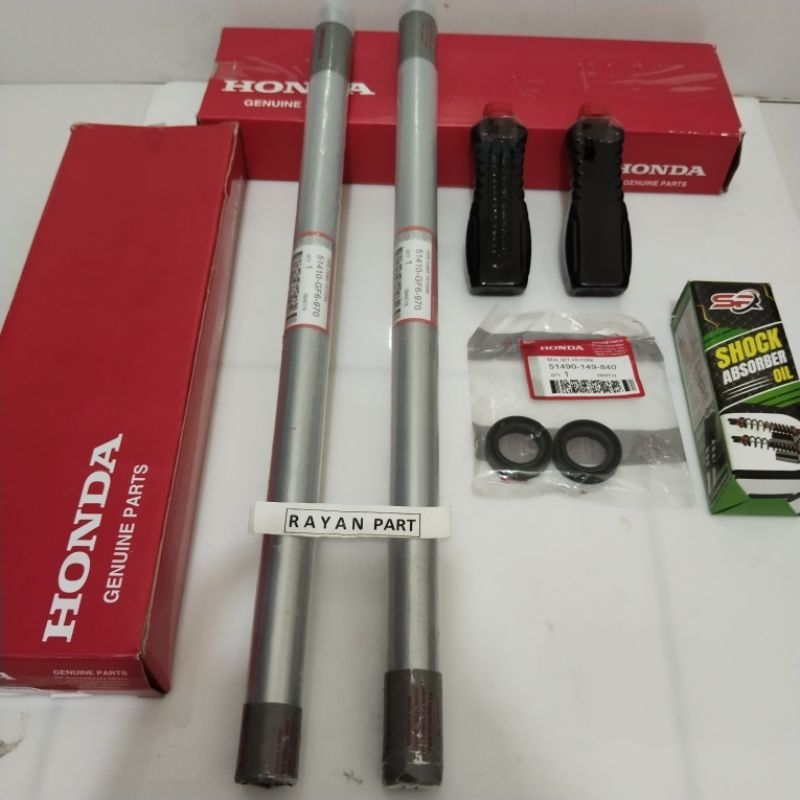 sok depan honda gf6 win win win win100 gl 100 sok+sil+oli