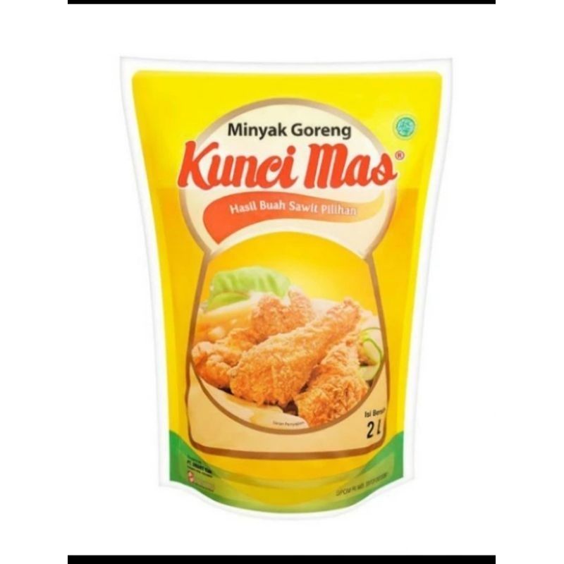 

Minyak Goreng Kunci Mas