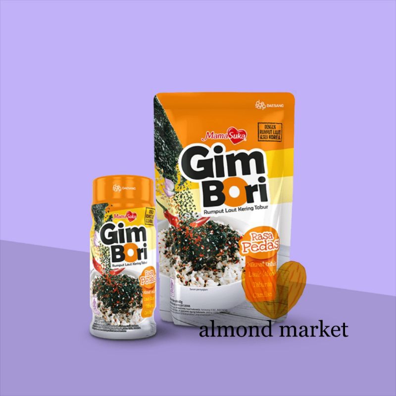 

Mamasuka GIM Bori Pedas 25 Gr & 50 Gr