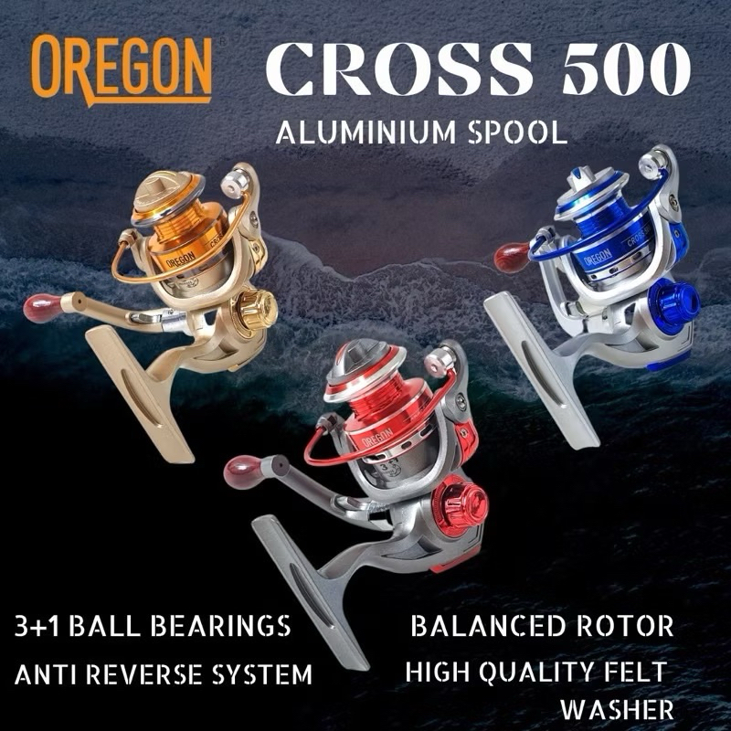 Reel Spinning Oregon Cross 500
