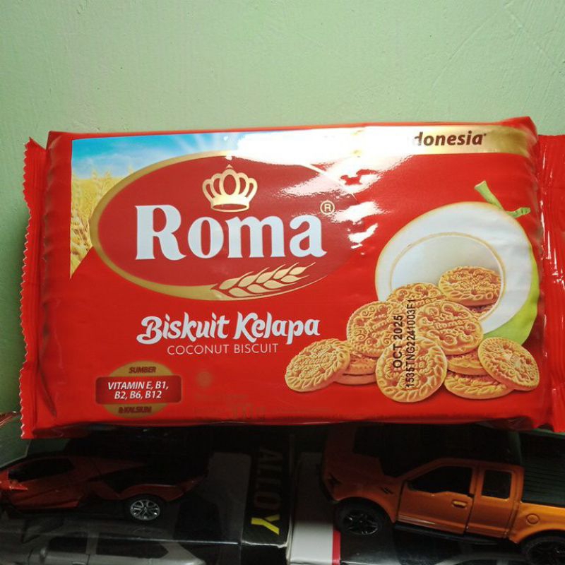 

ROMA BISKUIT KELAPA 300 G