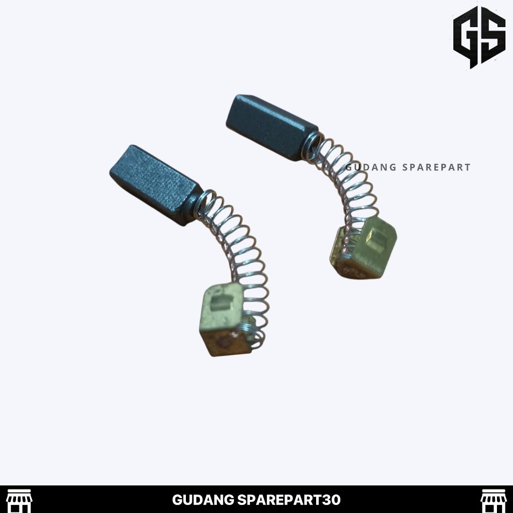 Arang Carbon Blender Panasonic / National / Miyako / Umum Plat Kuping Kotak / Carbon Brush Bostel Bl