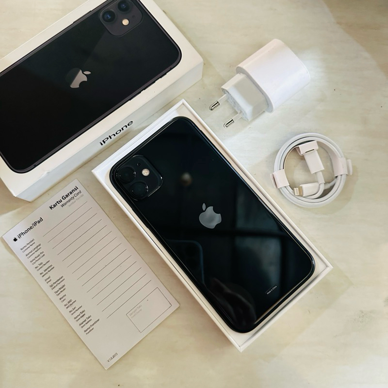 iphone 11 128gb ibox resmi Indonesia