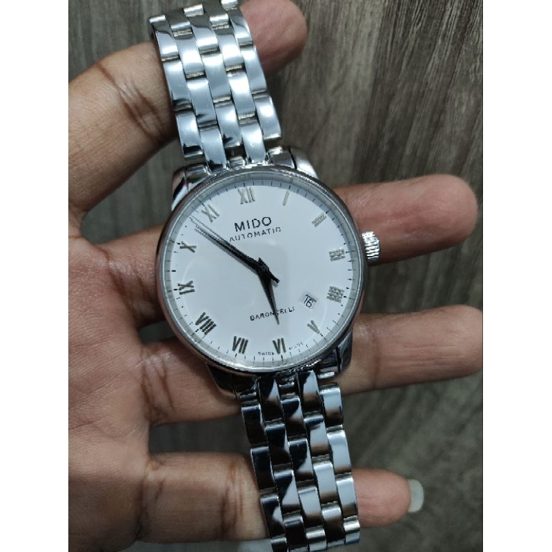 Mido Baroncelli M8600.4.26.1 original mido swiss made automatic