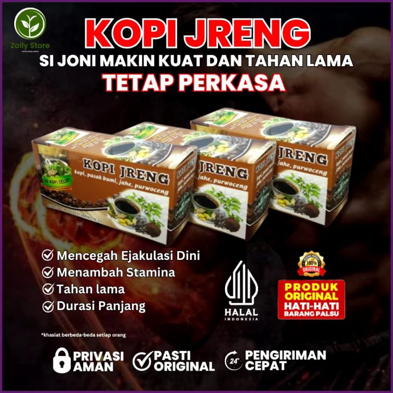 

Kopi Jreng Kopi Herbal Isi 20 Kopi Celup