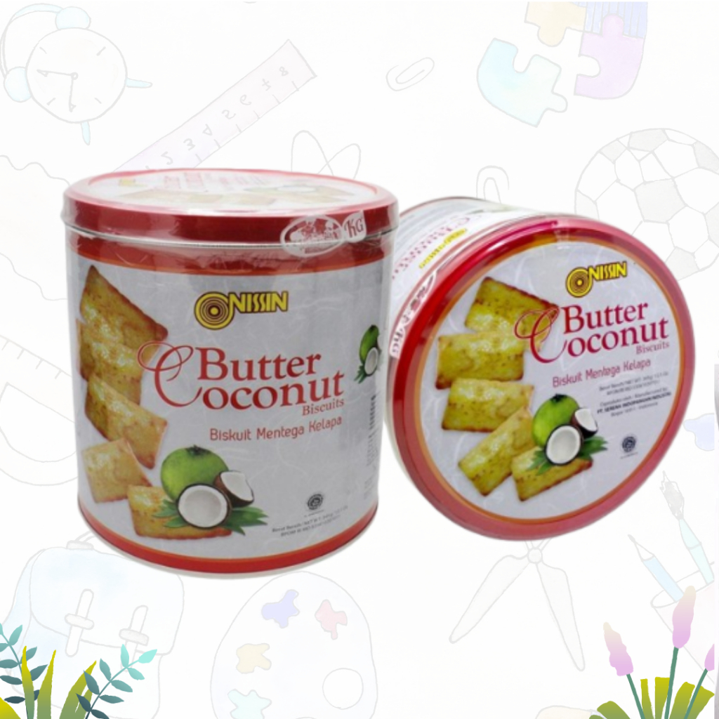 

Nissin Butter Coconut Roti Kaleng 345gr